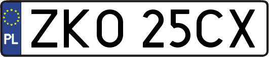 ZKO25CX