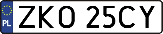 ZKO25CY