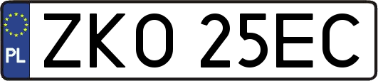 ZKO25EC