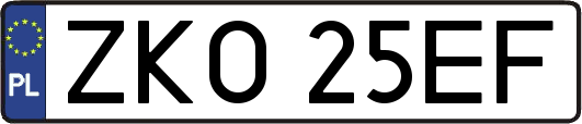 ZKO25EF