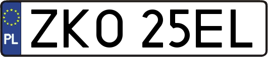 ZKO25EL
