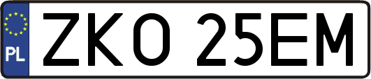 ZKO25EM