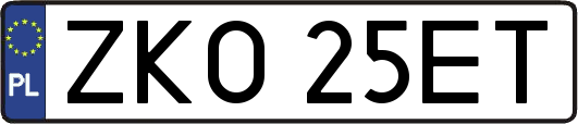 ZKO25ET