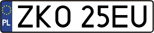 ZKO25EU