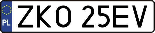ZKO25EV