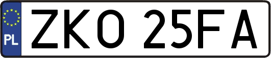 ZKO25FA
