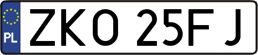 ZKO25FJ