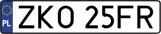 ZKO25FR