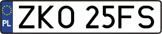 ZKO25FS
