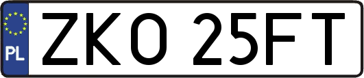 ZKO25FT