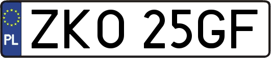 ZKO25GF