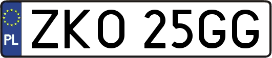 ZKO25GG