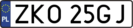ZKO25GJ