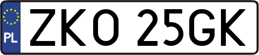 ZKO25GK