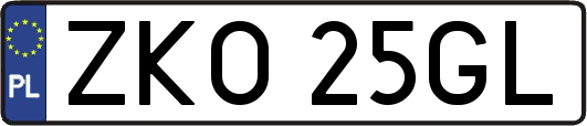 ZKO25GL