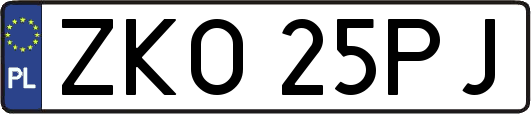 ZKO25PJ