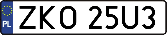 ZKO25U3