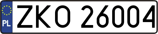 ZKO26004