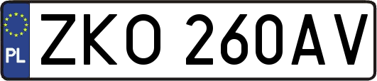ZKO260AV