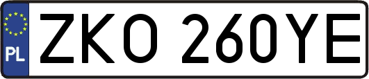 ZKO260YE