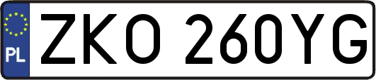 ZKO260YG