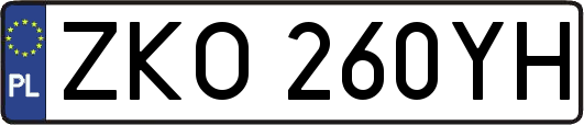 ZKO260YH