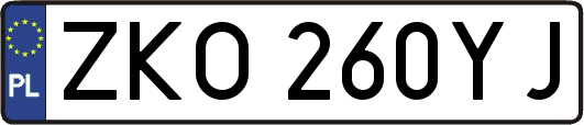 ZKO260YJ