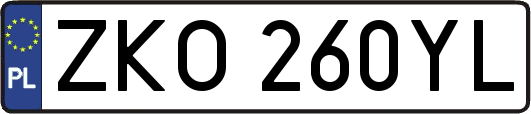 ZKO260YL