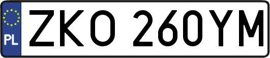 ZKO260YM