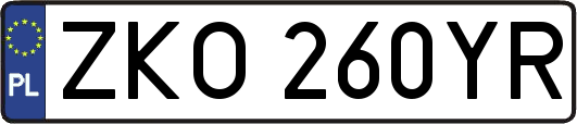 ZKO260YR