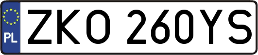 ZKO260YS