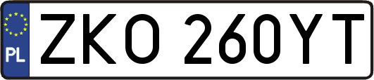 ZKO260YT