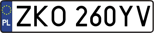 ZKO260YV