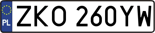 ZKO260YW