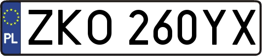 ZKO260YX