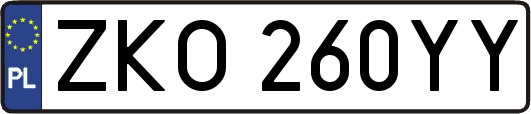 ZKO260YY