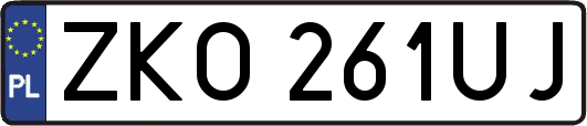 ZKO261UJ