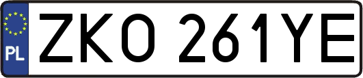 ZKO261YE