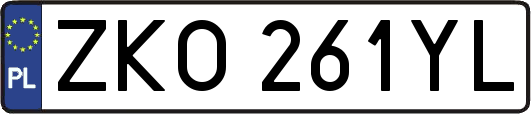 ZKO261YL