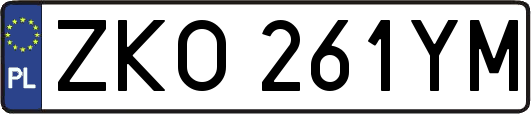 ZKO261YM