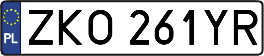 ZKO261YR