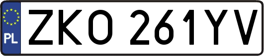 ZKO261YV
