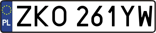 ZKO261YW