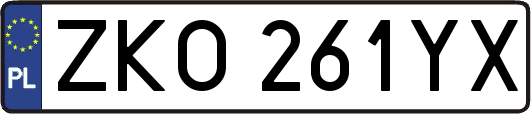ZKO261YX
