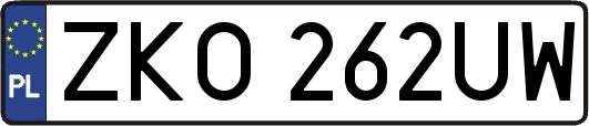 ZKO262UW