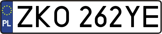 ZKO262YE