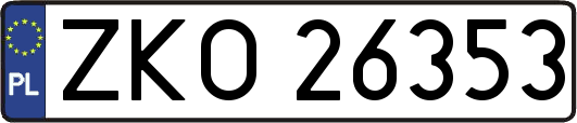 ZKO26353
