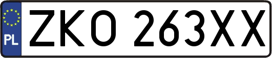 ZKO263XX