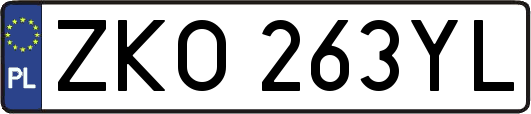 ZKO263YL