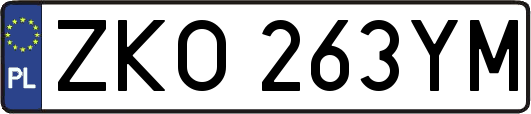 ZKO263YM